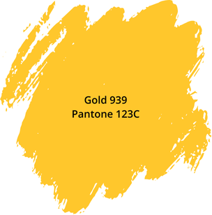 Paraglider fabric in gold