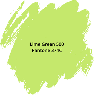 Paraglider fabric in lime green