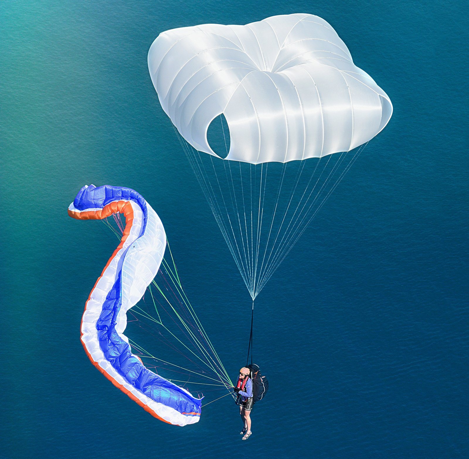 Inquire light parachute fabric