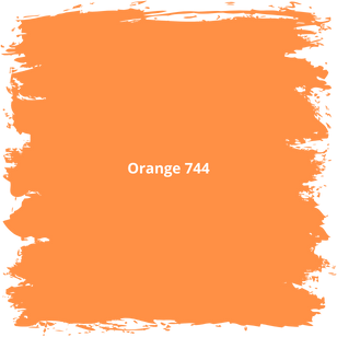 Spincruise spinnaker fabric for cruising - orange