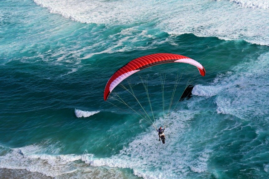 Paraglider fabrics 