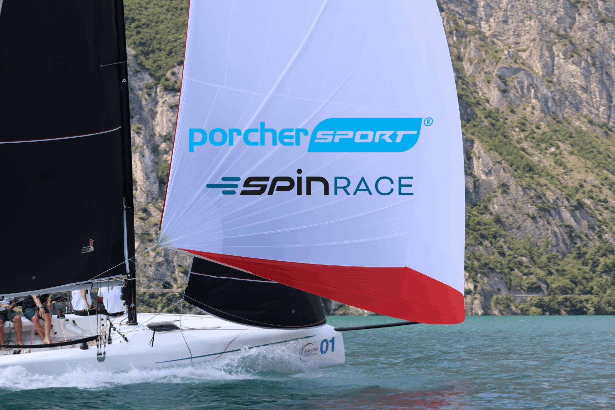 SpinRace spinnaker fabric for racing