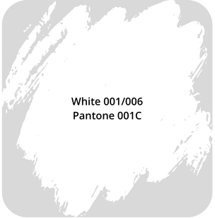 Parachute fabric in white